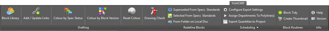 IconCAD Add-In for AutoCAD