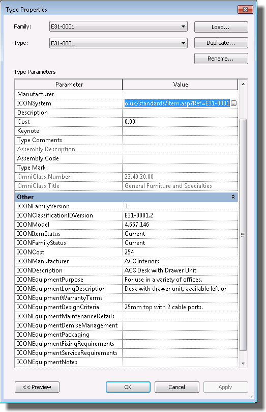 IconSystem Revit Integration - Family Library Add-In